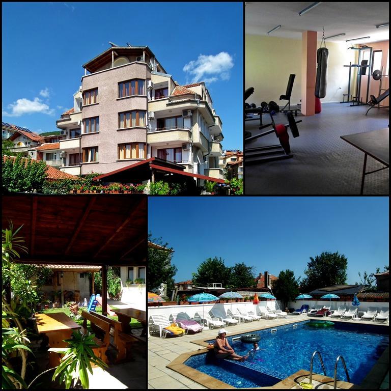 Guest House Olimpiya Sveti Vlas Esterno foto
